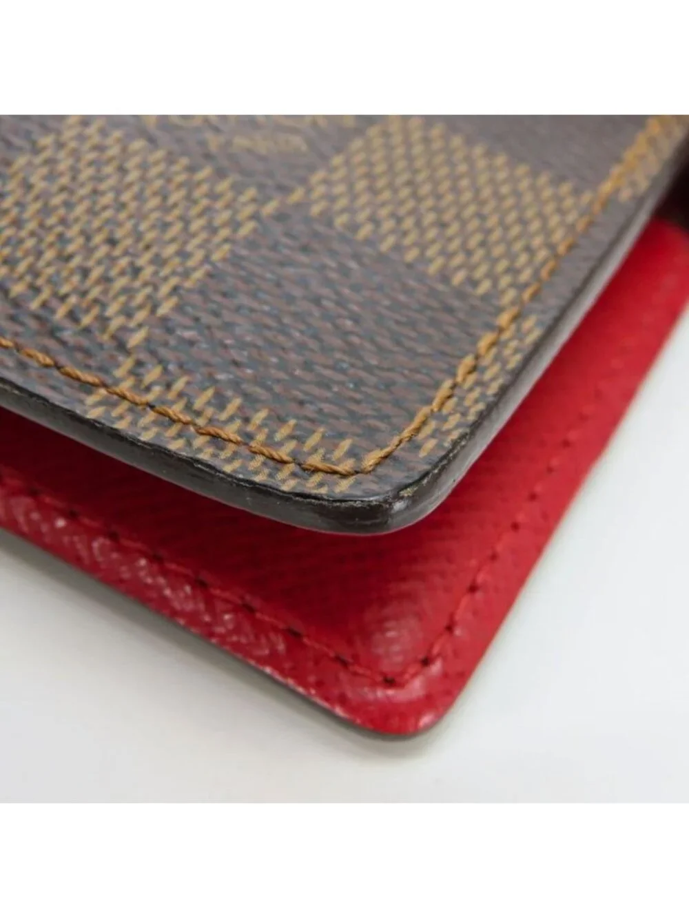 Louis Vuitton Notebook Cover Agenda Koala PM Damier Ebene Brown System